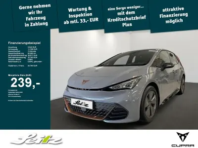 Gebraucht Cupra Born 150 kW (204 PS) 2024 Grau Kleinwagen