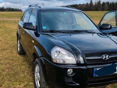 Gebraucht Hyundai Tucson 141 PS (103 kW) 2005 Schwarz SUV