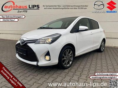 Super white 2 Gebraucht 2015 Toyota Yaris Club Kleinwagen | 8.890 € (Fairer Preis)