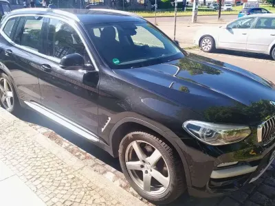 Gebraucht BMW X3 190 PS (139 kW) 2020 Schwarz SUV