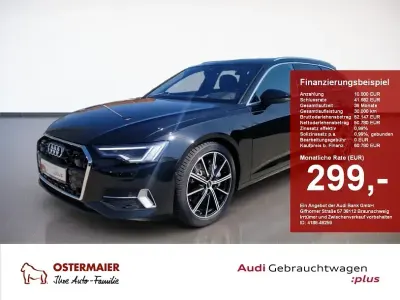 Gebraucht Audi A6 Advanced Plus 299 PS (219 kW) 2025 Mythosschwarz Kombi