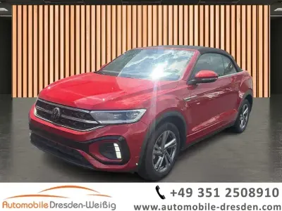 Gebraucht VW T-Roc IQ Drive 150 PS (110 kW) 2025 Rot SUV