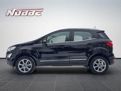 Schwarz Gebraucht 2019 Ford Ecosport Titanium SUV | 9.900 € (Guter Preis)
