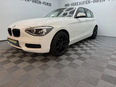 Używany BMW 116 116 KM (85 kW) 2014 Biały Hatchback