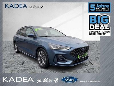 Gebraucht Ford Focus ST-Line X 155 PS (114 kW) 2024 Blau Kombi