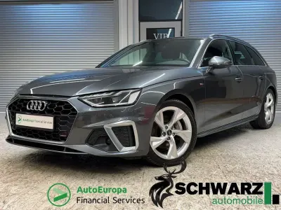 Gebraucht Audi A4 S-Line 204 PS (150 kW) 2023 Grau Kombi