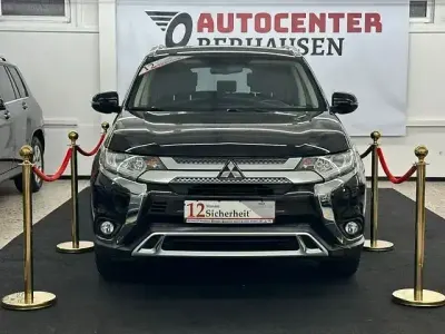 Brugt Mitsubishi Outlander Diamant Edition 150 HK (110 kW) 2019 Sort SUV