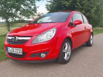 Gebraucht Opel Corsa Sport 90 PS (66 kW) 2009 Rot Kleinwagen