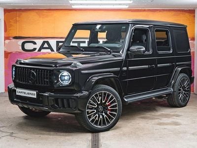 Neu Mercedes G63 AMG AMG 585 PS (430 kW) 2026 Schwarz SUV