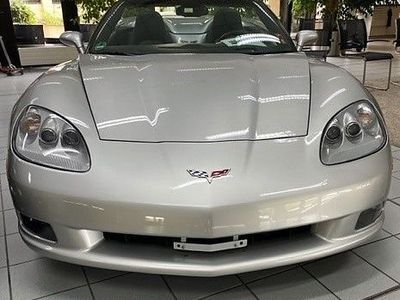 gebraucht Corvette C6 Cabrio Silber Automatik Baujahr 2005