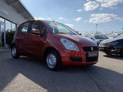 Gebraucht Suzuki Splash Club 65 PS (47 kW) 2011 Orange Kleinwagen