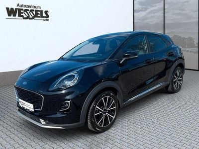 Gebraucht Ford Puma Titanium 125 PS (91 kW) 2020 Schwarz SUV