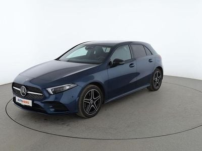 Gebraucht Mercedes A250 AMG line 102 PS (75 kW) 2021 Blau Limousine