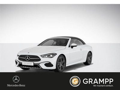 Weiß Gebraucht 2024 Mercedes CLE200 Avantgarde Cabrio | 50.750 € (Fairer Preis)