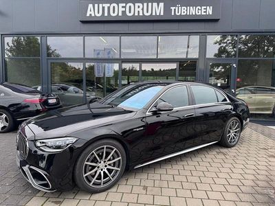 Gebraucht Mercedes S63 AMG AMG 802 PS (589 kW) 2024 Schwarz Limousine