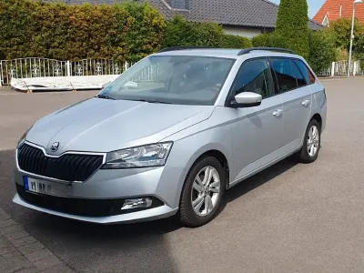 Gebraucht Skoda Fabia 95 PS (69 kW) 2022 Silber Kleinwagen