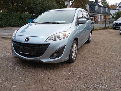 Gebraucht Mazda 5 Center-Line 116 PS (85 kW) 2012 Blau Van / Kleinbus