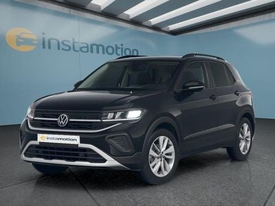 Gebraucht VW T-Cross 95 PS (69 kW) 2025 Schwarz SUV