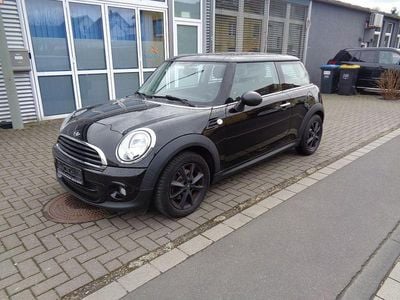 Gebraucht Mini ONE 75 PS (55 kW) 2012 Schwarz Kleinwagen