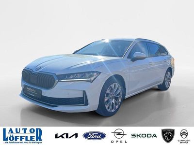 Usata Skoda Superb Selection 150 CV (110 kW) 2025 Bianco Station wagon