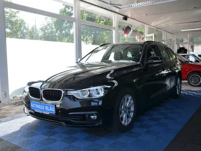Gebraucht BMW 318 Advantage 136 PS (100 kW) 2019 Schwarz Kombi