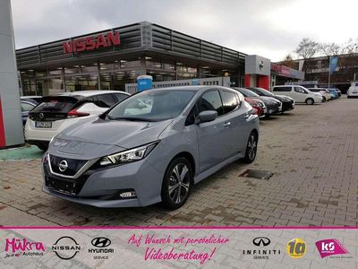 Usata Nissan Leaf Tekna 110 kW (150 CV) 2021 Grigio Utilitaria