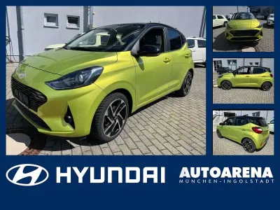 Gebraucht Hyundai i10 Prime 84 PS (61 kW) 2024 Schwarz Kleinwagen