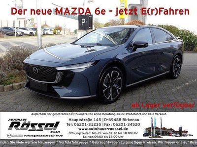 Neu Mazda 6e Takumi-Line 189 kW (258 PS) 2026 Grau Limousine
