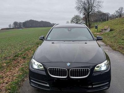 Gebraucht BMW 520 Luxury Line 184 PS (135 kW) 2014 Kombi
