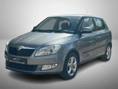 Gebraucht Skoda Fabia Family 86 PS (63 kW) 2013 Grau Limousine