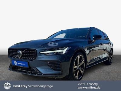 Gebraucht Volvo V60 Plus 253 PS (186 kW) 2024 Denim blaumetallic Kombi