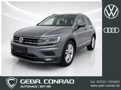 Gebraucht VW Tiguan IQ Drive 150 PS (110 kW) 2020 Grau SUV