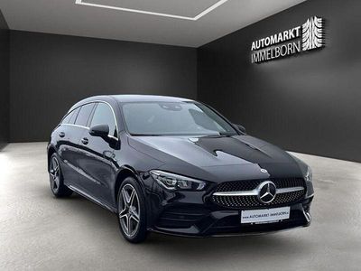Gebraucht Mercedes CLA250e Shooting Brake AMG 218 PS (160 kW) 2021 Schwarz Kombi