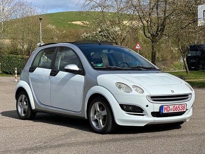 Gebraucht Smart ForFour Basis 109 PS (80 kW) 2006 Silber Kleinwagen