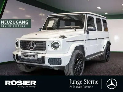 Gebraucht Mercedes G580 Sport Edition 432 kW (588 PS) 2024 Weiss / manufaktur opalithweiss magno SUV