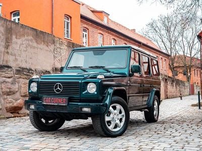 Usata Mercedes G270 156 CV (114 kW) 2002 Verde SUV