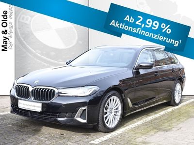 gebraucht BMW 530 Luxury Line Pano HUD Live Cockpit Prof