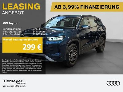 Second-hand VW Tayron Life 193 CP (141 kW) 2025 Albastru SUV