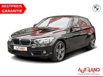 Gebraucht BMW 120 Sport Line 190 PS (139 kW) 2019 Schwarz Kleinwagen