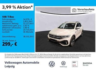 Gebraucht VW T-Roc R 300 PS (220 kW) 2024 Grau SUV