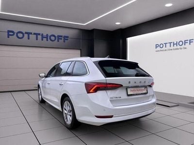 Gebraucht Skoda Octavia Style 116 PS (85 kW) 2023 Weiss Kombi