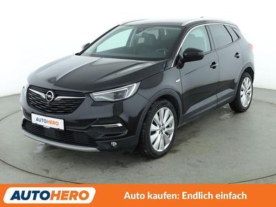Usata Opel Grandland X Ultimate 177 CV (130 kW) 2020 Nero SUV