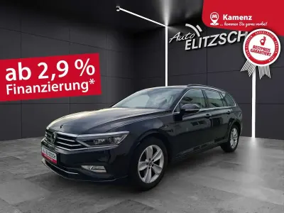 Gebraucht VW Passat Business 200 PS (147 kW) 2022 Deep black perleffekt Kombi