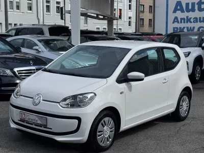 Gebraucht VW up! move up! 60 PS (44 kW) 2014 Weiß Kleinwagen