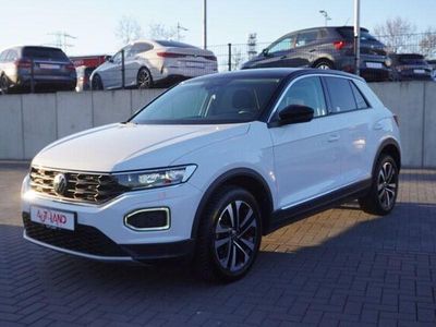 Second-hand VW T-Roc Beats 110 CP (80 kW) 2021 Alb SUV