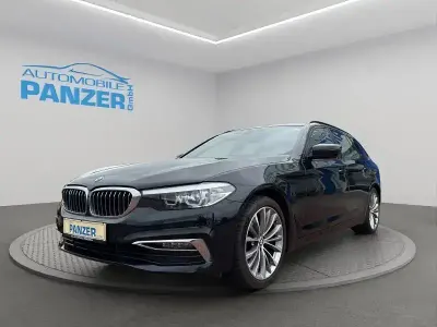 Gebraucht BMW 520 Luxury Line 190 PS (139 kW) 2020 Schwarz Kombi