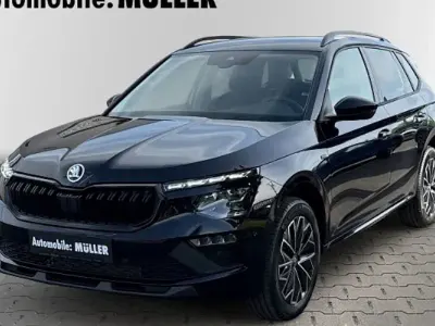 Nouă Skoda Kamiq Tour 150 CP (110 kW) 2025 Negru SUV