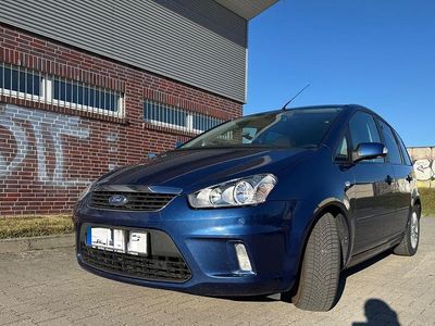 Gebraucht Ford C-MAX Ghia 145 PS (106 kW) 2008 Blau Van / Kleinbus