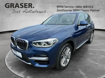 Gebraucht BMW X3 Luxury Line 190 PS (139 kW) 2019 Blau SUV