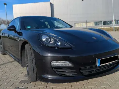 Gebraucht Porsche Panamera Diesel Platinum Edition 250 PS (183 kW) 2012 Kleinwagen